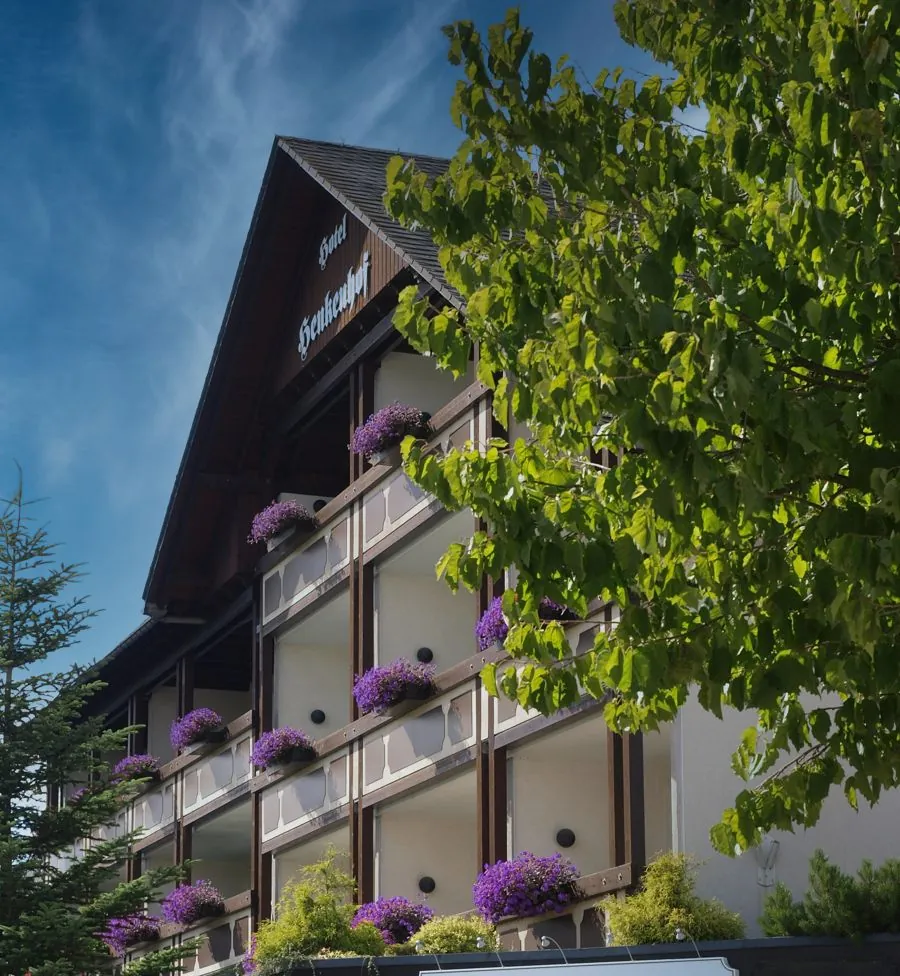 Landhotel Henkenhof in Willingen, Partnerhotel der Eislaufschule